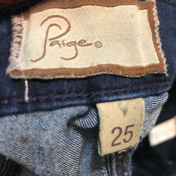****Donated****PAIGE Super Skinny blue jeans Size 25 - Picture 7 of 7